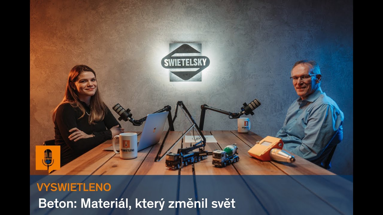Beton: Materiál, který změnil svět