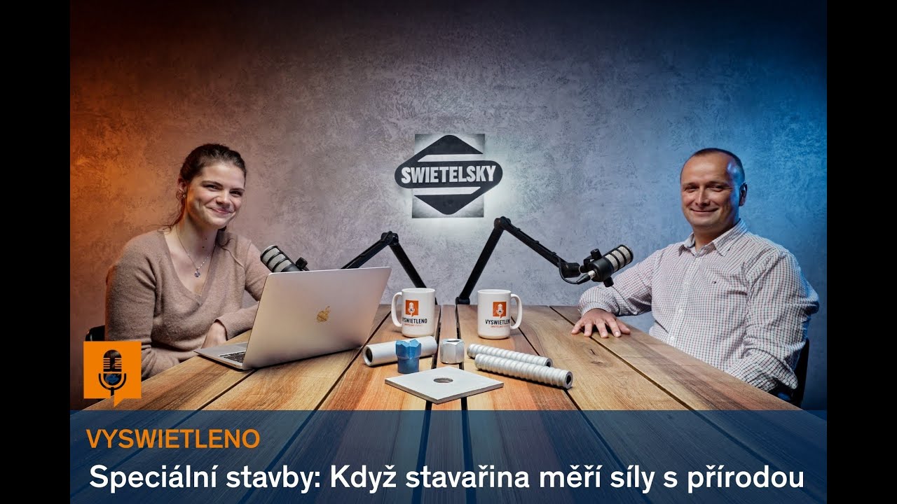 Speciální stavby: Když stavařina měří síly s přírodou
