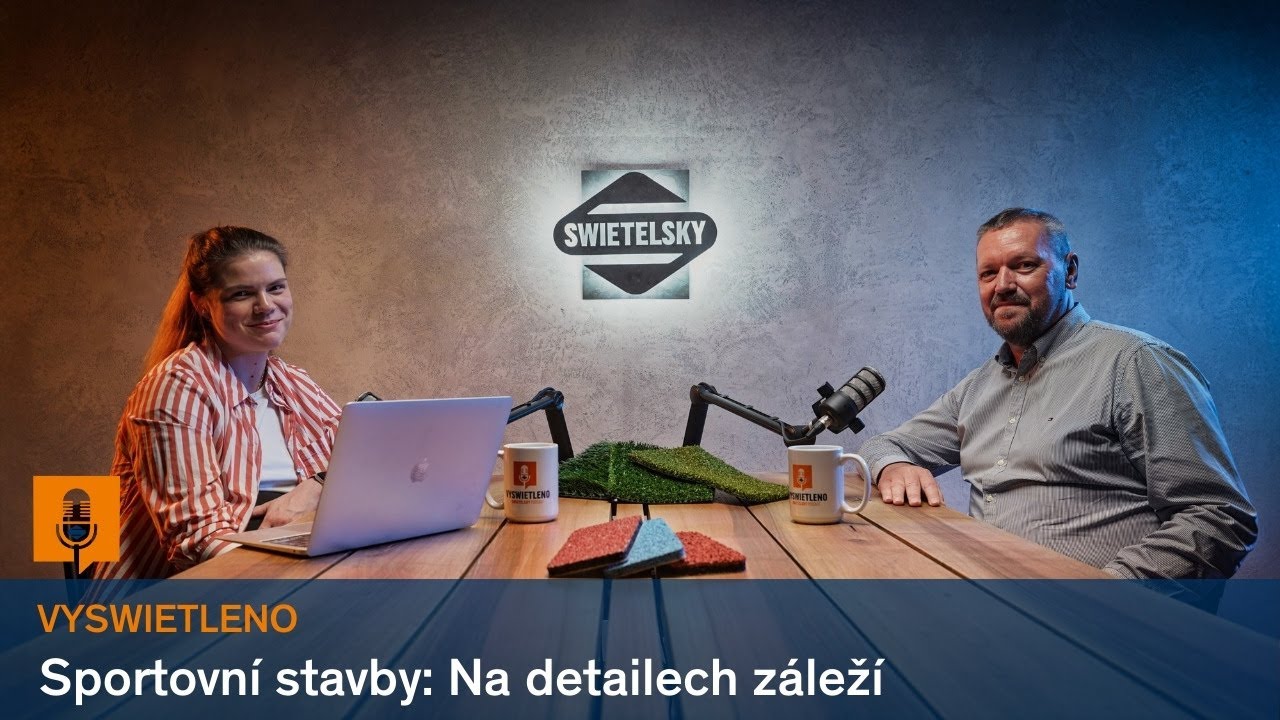 Sportovní stavby: Na detailech záleží