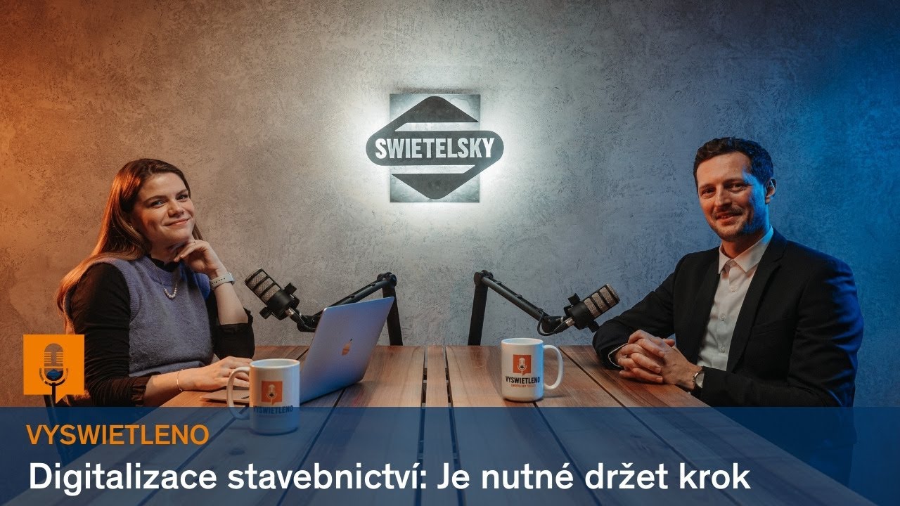 Digitalizace stavebnictví: Je nutné držet krok