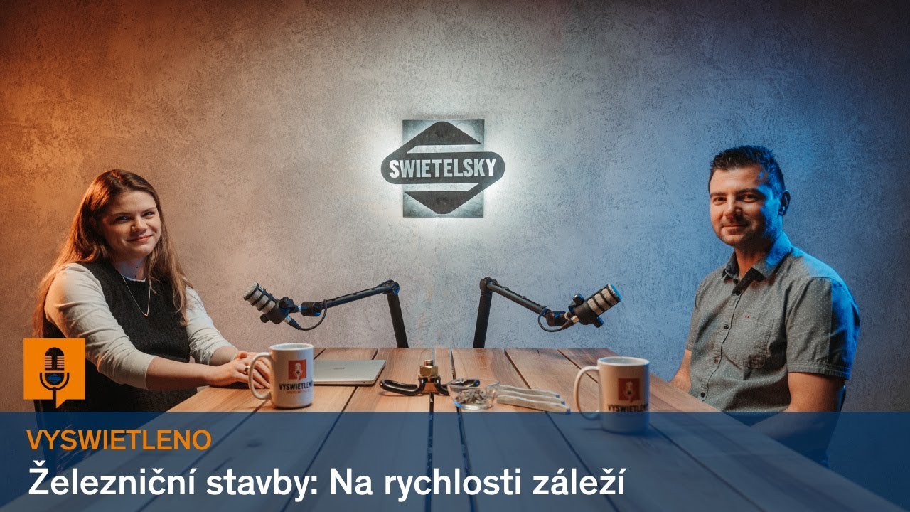 Železniční stavby: Na rychlosti záleží
